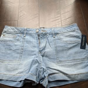 New Light Jean Shorts